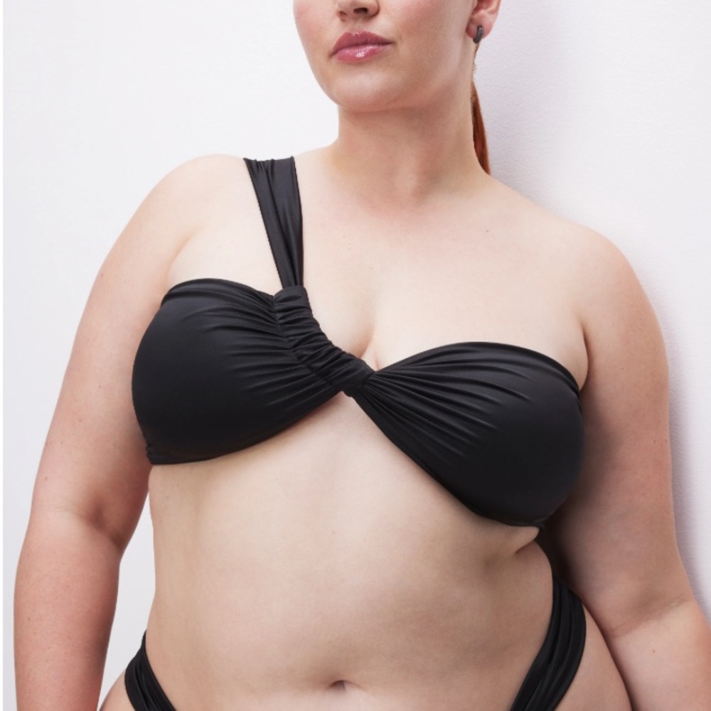 Good American Satin Bikini Set